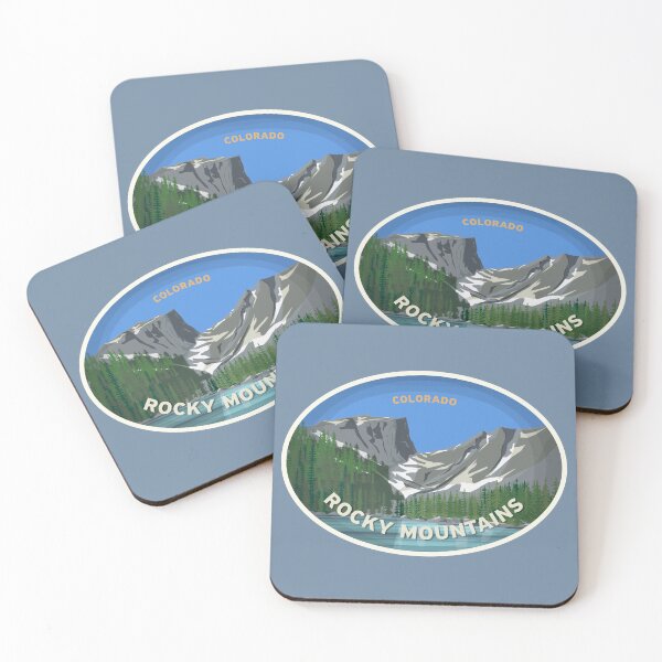 Item preview, Rocky Mountains, Colorado designed and sold by studio838.