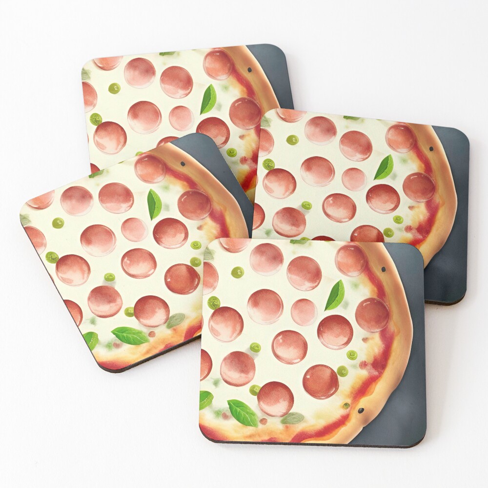 Item preview, Coasters (Set of 4) designed and sold by RockingPandS.