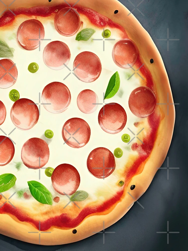 Thumbnail 4 of 4, Samsung Galaxy Phone Case, Delicious Pizza designed and sold by RockingPandS.