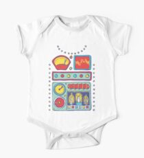 RetroBot One Piece - Short Sleeve
