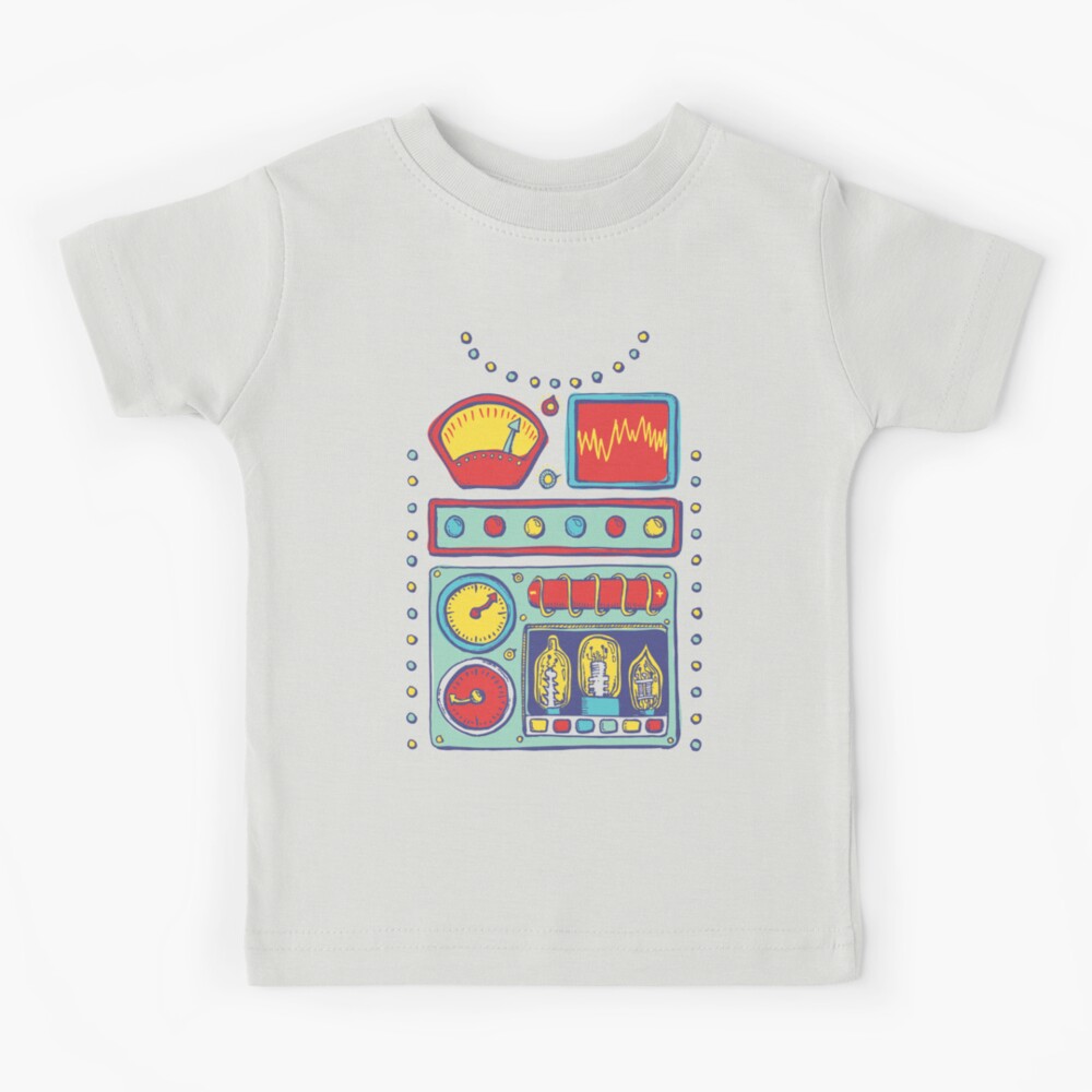 RetroBot Kids T-Shirt