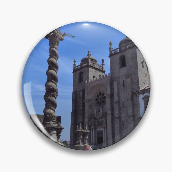 Item preview, Pillory Column & Porto Cathedral designed and sold by wiggyofipswich.