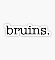 bruins. Sticker