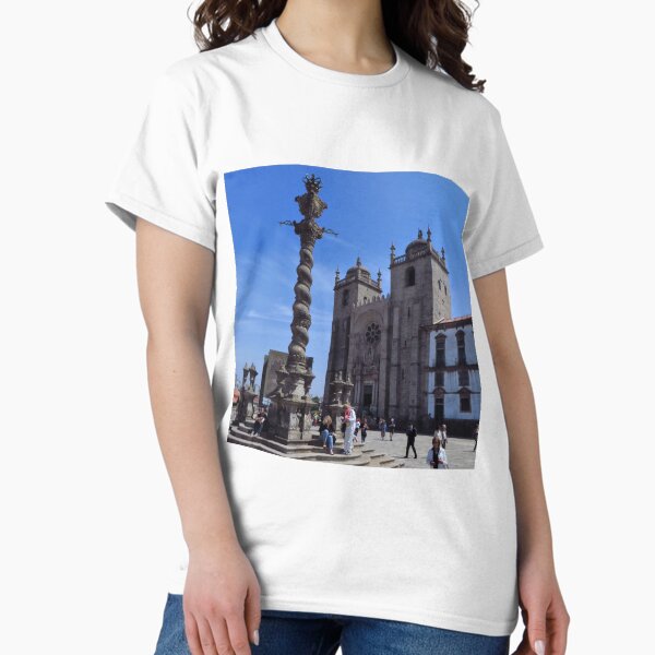 Item preview, Pillory Column & Porto Cathedral designed and sold by wiggyofipswich.