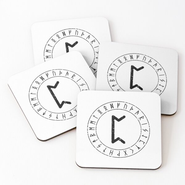 Item preview, PERTHRO - OCCULT ABILITIES - VIKING RUNE designed and sold by SALENTOmadness.