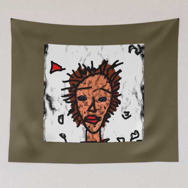 Item preview, face illustration art designed and sold by GwendolynRohan.