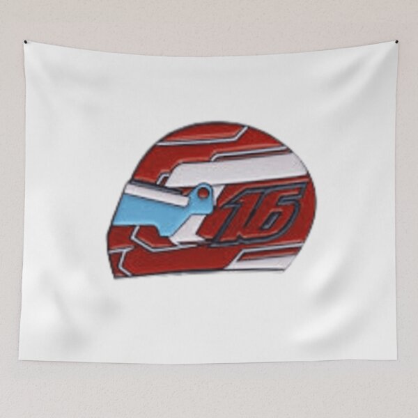 Item preview, Charles Leclerc helmet designed and sold by by-noom.