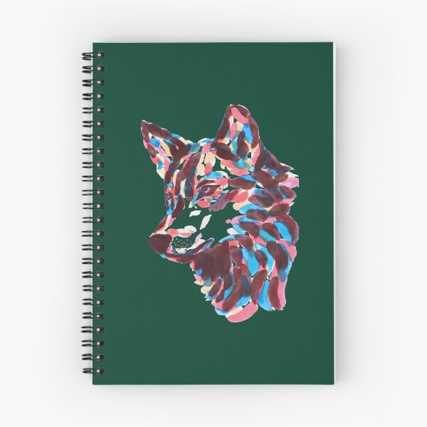 Item preview, RAINBOW WOLF1   designed and sold by brandotiver.