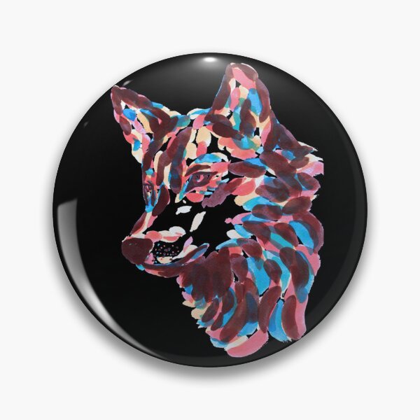 Item preview, RAINBOW WOLF1   designed and sold by brandotiver.