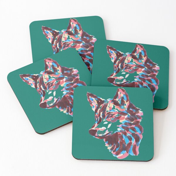 Item preview, RAINBOW WOLF1   designed and sold by brandotiver.
