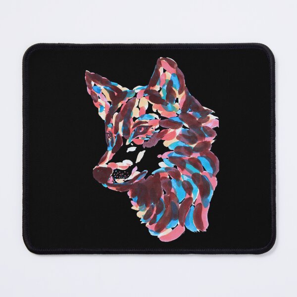 Item preview, RAINBOW WOLF1   designed and sold by brandotiver.