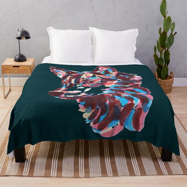 Item preview, RAINBOW WOLF1   designed and sold by brandotiver.