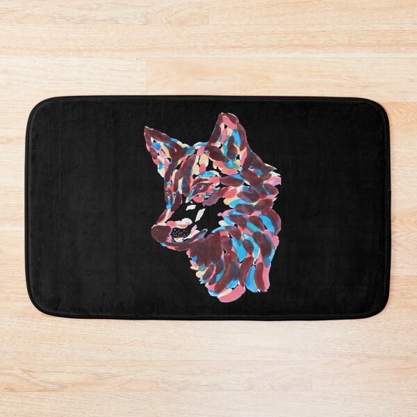 Item preview, RAINBOW WOLF1   designed and sold by brandotiver.