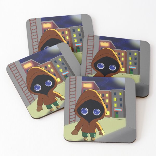 Item preview, night stalker (with background) designed and sold by rudidrawings.