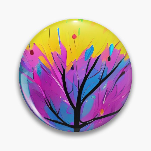 Item preview, Árbol de salpicaduras de pintura designed and sold by RockingPandS.