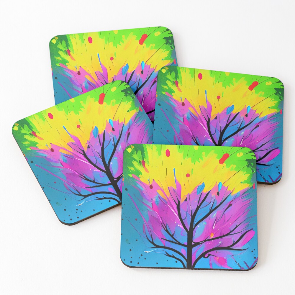 Item preview, Coasters (Set of 4) designed and sold by RockingPandS.
