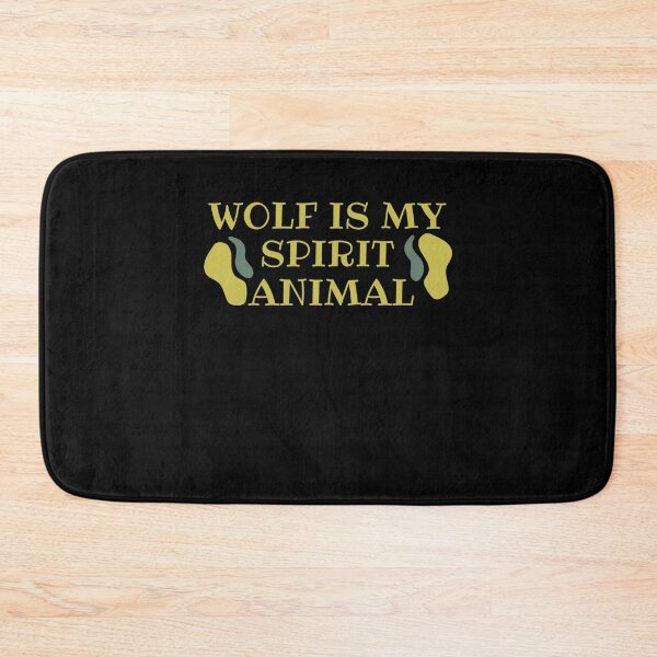 Item preview, Wolf is my spirit animal2  designed and sold by brandotiver.