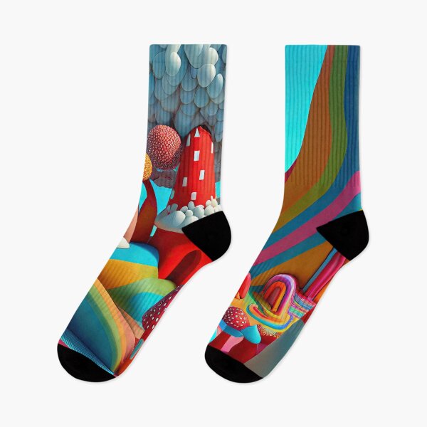 Item preview, Rainbow candy village designed and sold by StudioAI.
