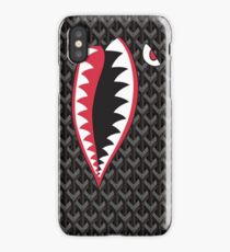 Black Sharks iPhone Case