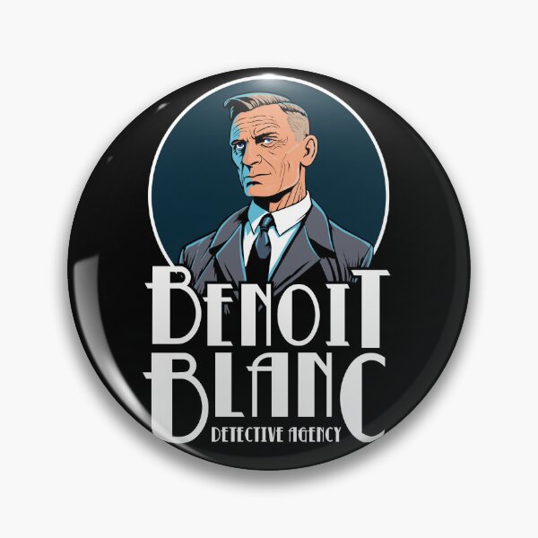 Item preview, The Benoit Blanc Detective Agency designed and sold by McPod.