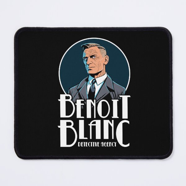 Item preview, The Benoit Blanc Detective Agency designed and sold by Meta Cortex.