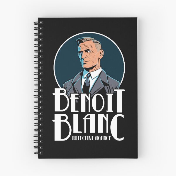 Item preview, The Benoit Blanc Detective Agency designed and sold by Meta Cortex.