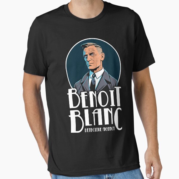 Item preview, The Benoit Blanc Detective Agency designed and sold by McPod.