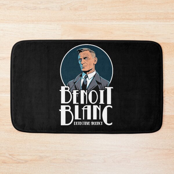 Item preview, The Benoit Blanc Detective Agency designed and sold by McPod.