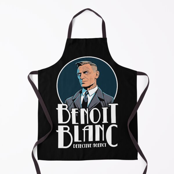 Item preview, The Benoit Blanc Detective Agency designed and sold by McPod.