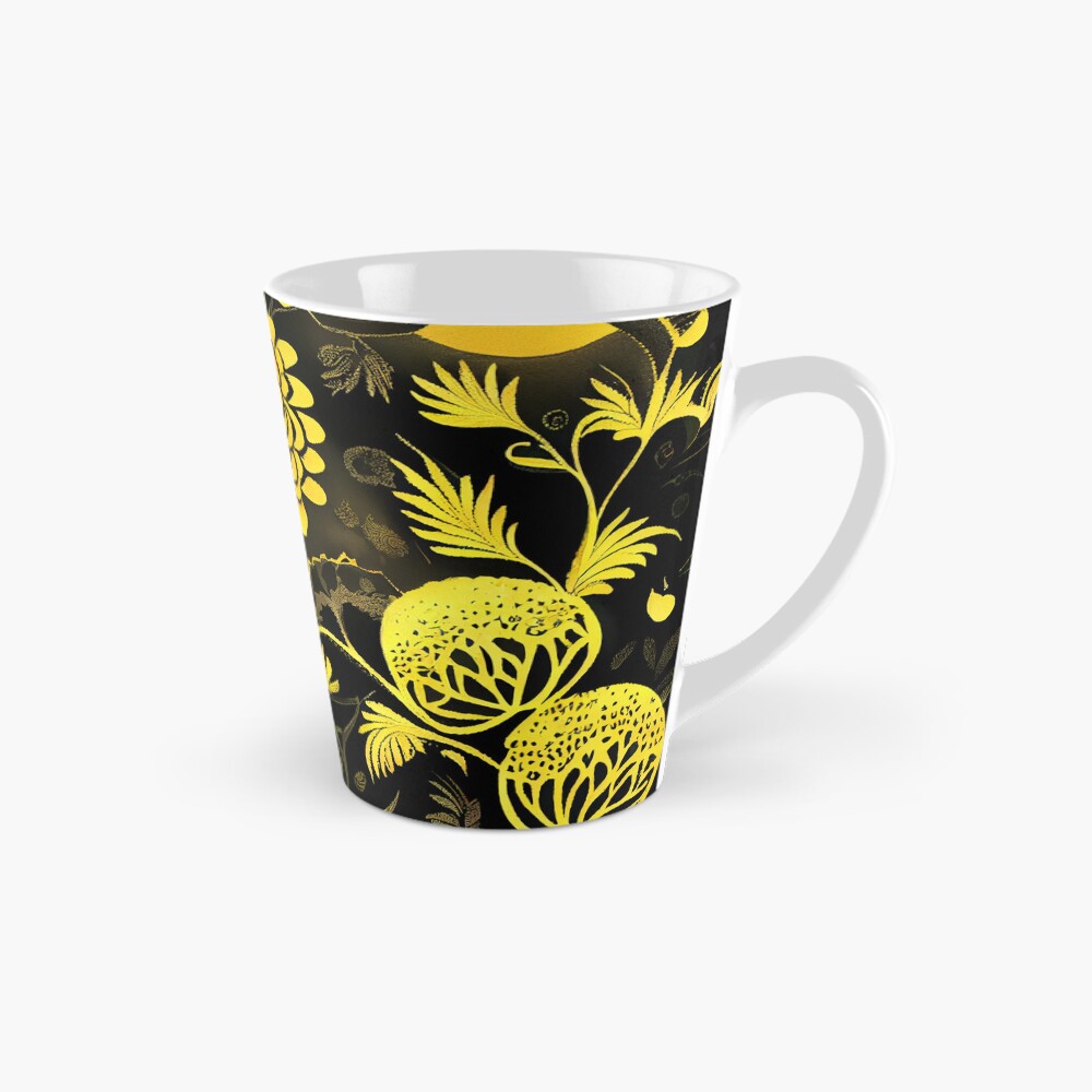 Vista previa del artículo con la obra «Taza cónica», diseñado y vendido por CodeAndColors.