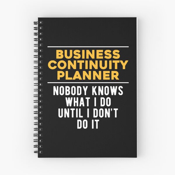 Item preview, Business Continuity Planner Do designed and sold by NestaReign.