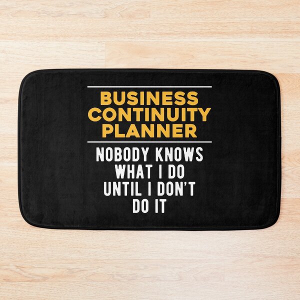 Item preview, Business Continuity Planner Do designed and sold by NestaReign.