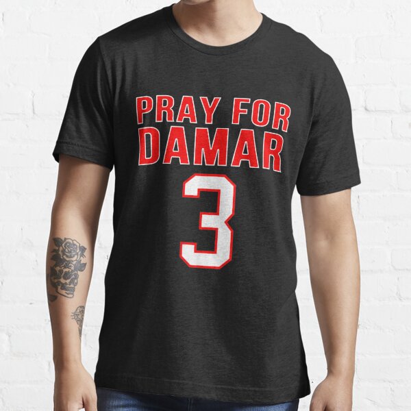 Damar Hamlin Love For 3 Buffalo Strong Shirt, Pray For 3 T-Shirt - Bring  Your Ideas, Thoughts And Imaginations Into Reality Today