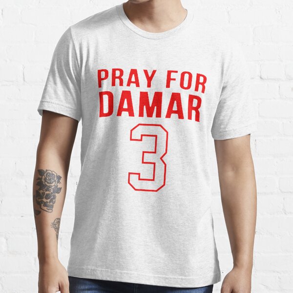 Damar Hamlin Love For 3 Buffalo Strong Shirt, Pray For 3 T-Shirt - Bring  Your Ideas, Thoughts And Imaginations Into Reality Today