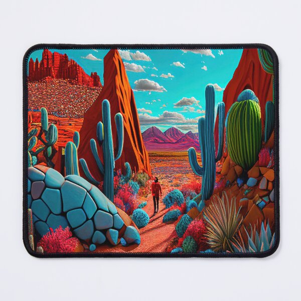 Item preview, A prickly vista designed and sold by StudioAI.