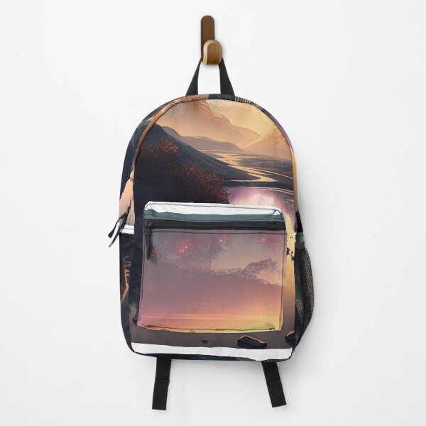 Item preview, Beautiful mountain with sunset designed and sold by Damian Sobczyk.