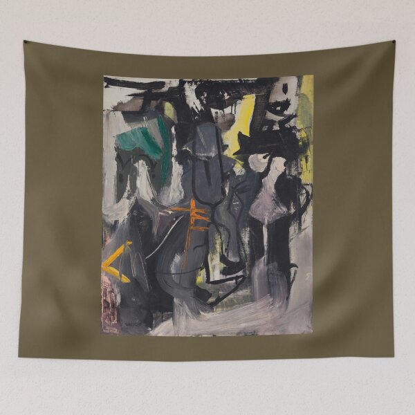 Item preview, Franz Kline Untitled designed and sold by GwendolynRohan.