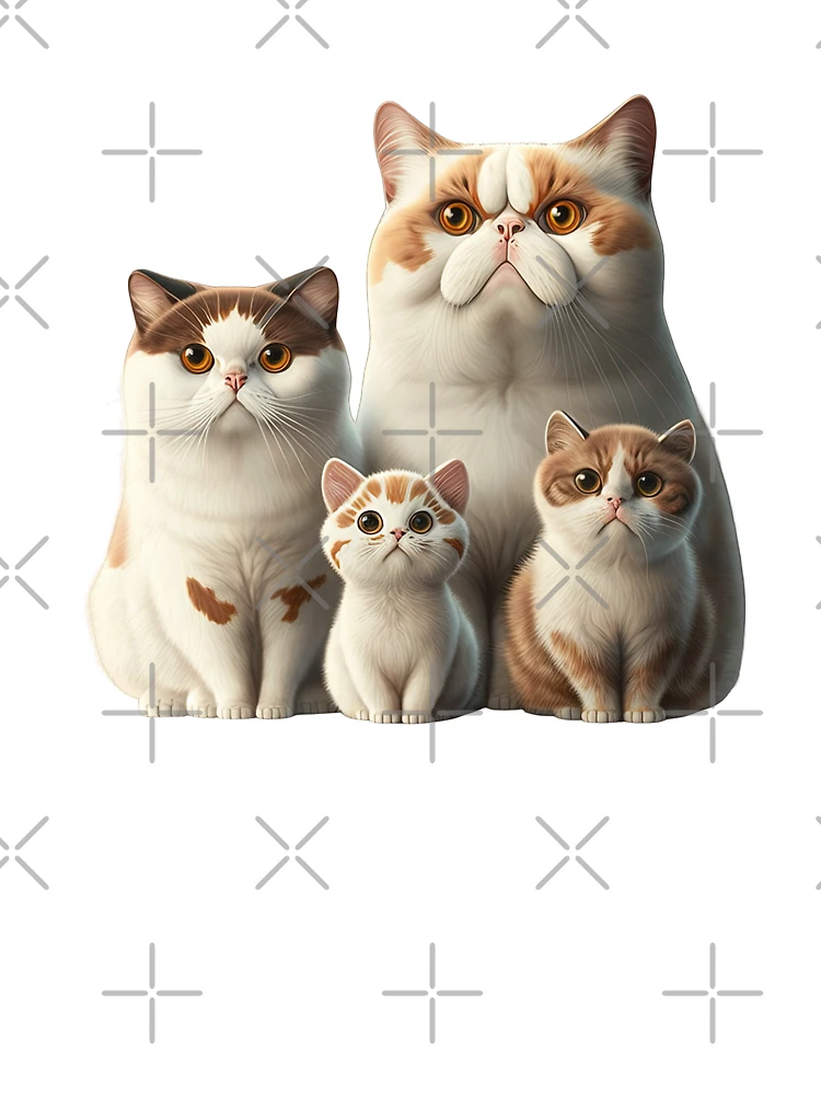 family cats　0118 raf,750x1000,075,t,FFFFFF: