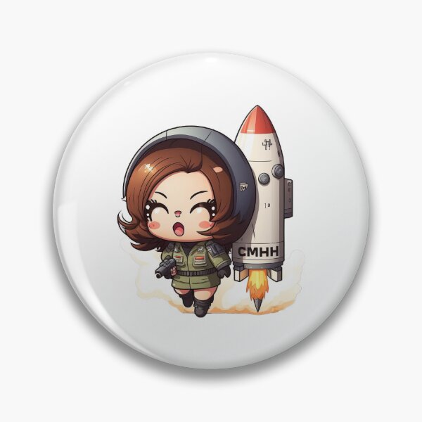 Item preview, Chibi North Korean Soldier Girl Launching a Rocket designed and sold by TheChibiStore.