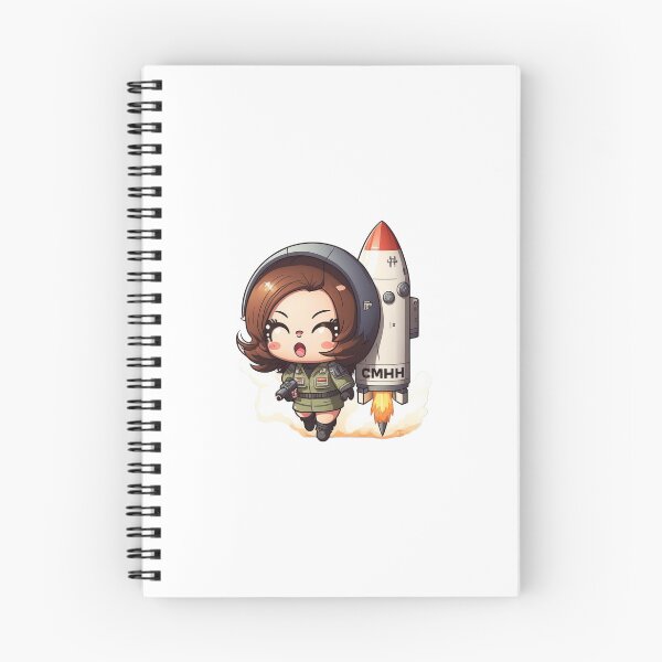 Item preview, Chibi North Korean Soldier Girl Launching a Rocket designed and sold by TheChibiStore.