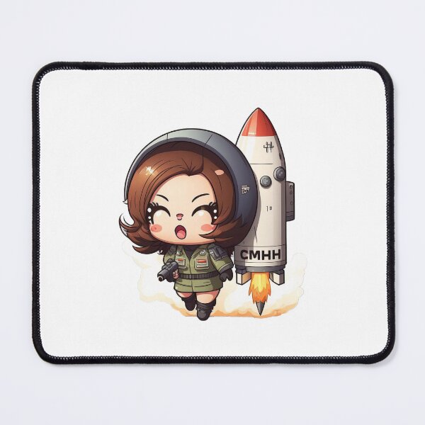 Item preview, Chibi North Korean Soldier Girl Launching a Rocket designed and sold by TheChibiStore.