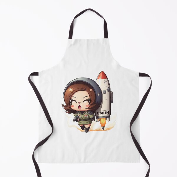 Item preview, Chibi North Korean Soldier Girl Launching a Rocket designed and sold by TheChibiStore.