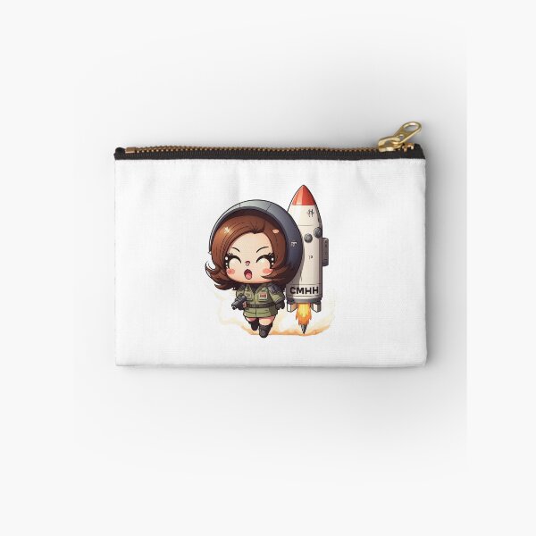 Item preview, Chibi North Korean Soldier Girl Launching a Rocket designed and sold by TheChibiStore.