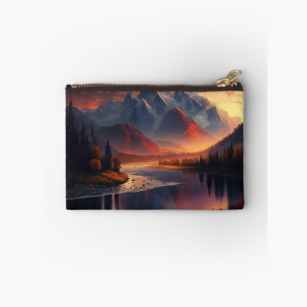 Item preview, Beautiful mountain with sunset designed and sold by Damian Sobczyk.