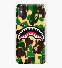 Army Shark Bape iPhone Case