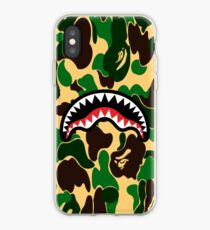 Army Shark Bape iPhone Case