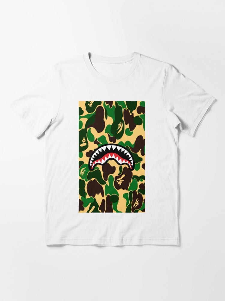 bape army t shirt