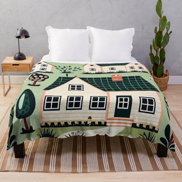 Item preview, Cute Coarse Modern Farmhouse Pattern Digital Painting designed and sold by CodeAndColors.