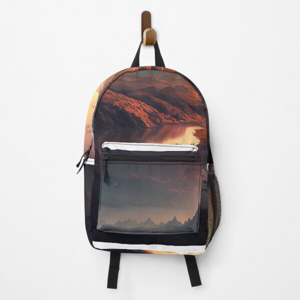 Item preview, Beautiful mountain with sunset designed and sold by Damian Sobczyk.