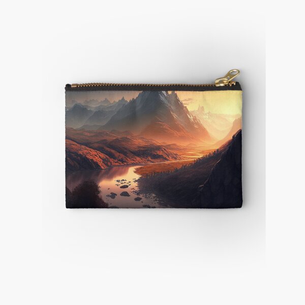 Item preview, Beautiful mountain with sunset designed and sold by Damian Sobczyk.
